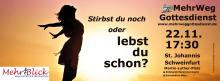 Eine Frauensilhouette vor einem Sonnenaufgang